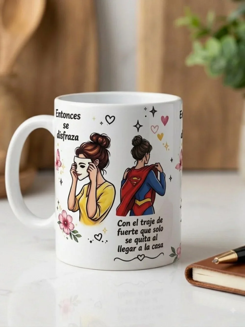 Superhero Mom Mug - 